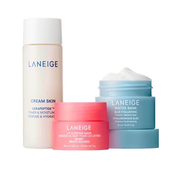 LANEIGE Other - NIB LANEIGE Trio of Moisturizing Bundle